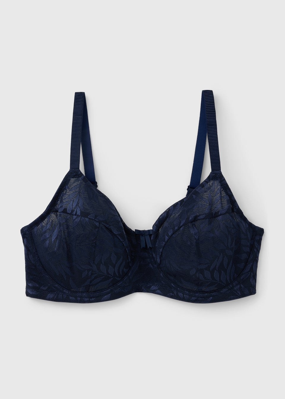 Navy Lace DD+ Bra