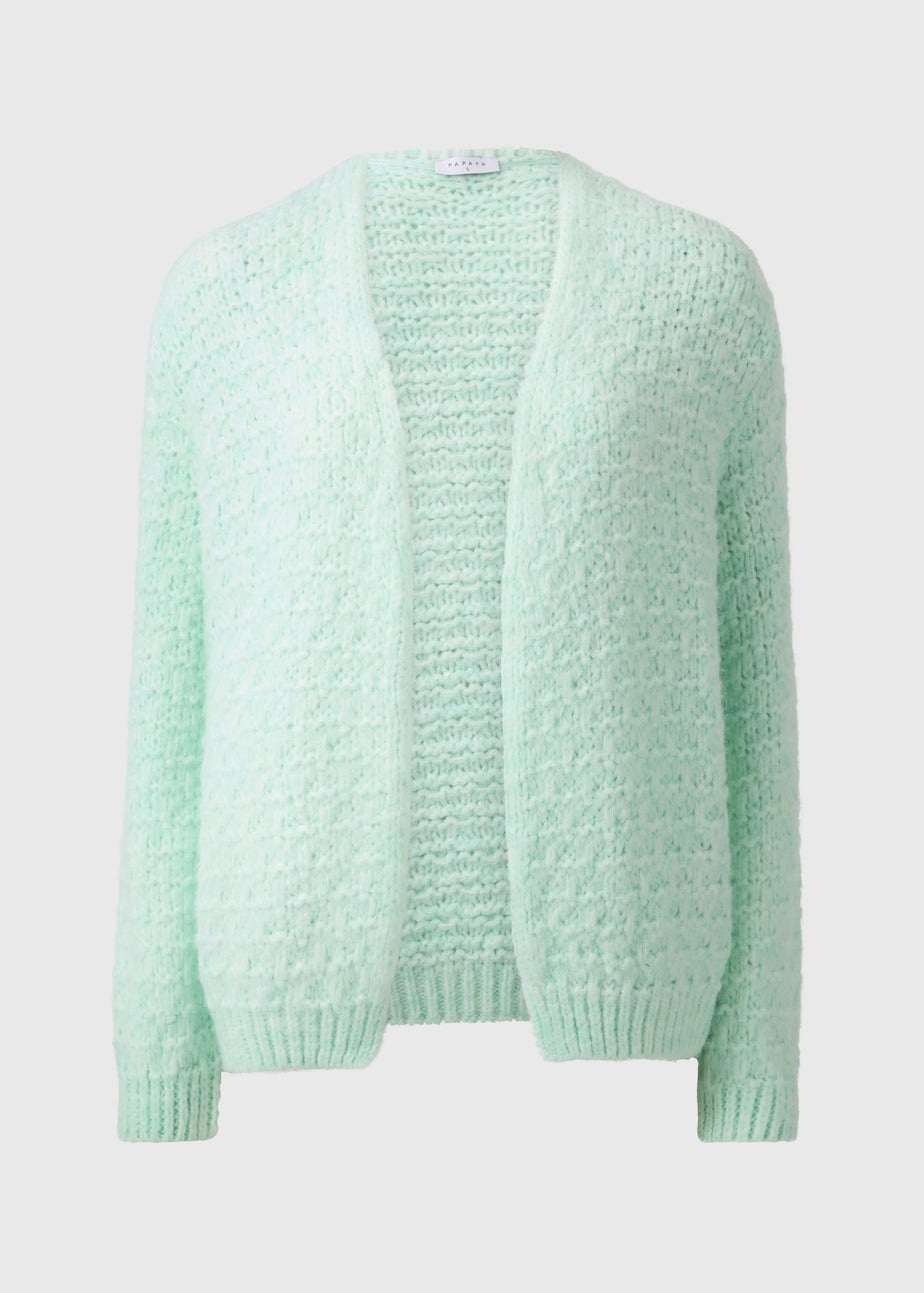 Pale Green Lofty Cardigan