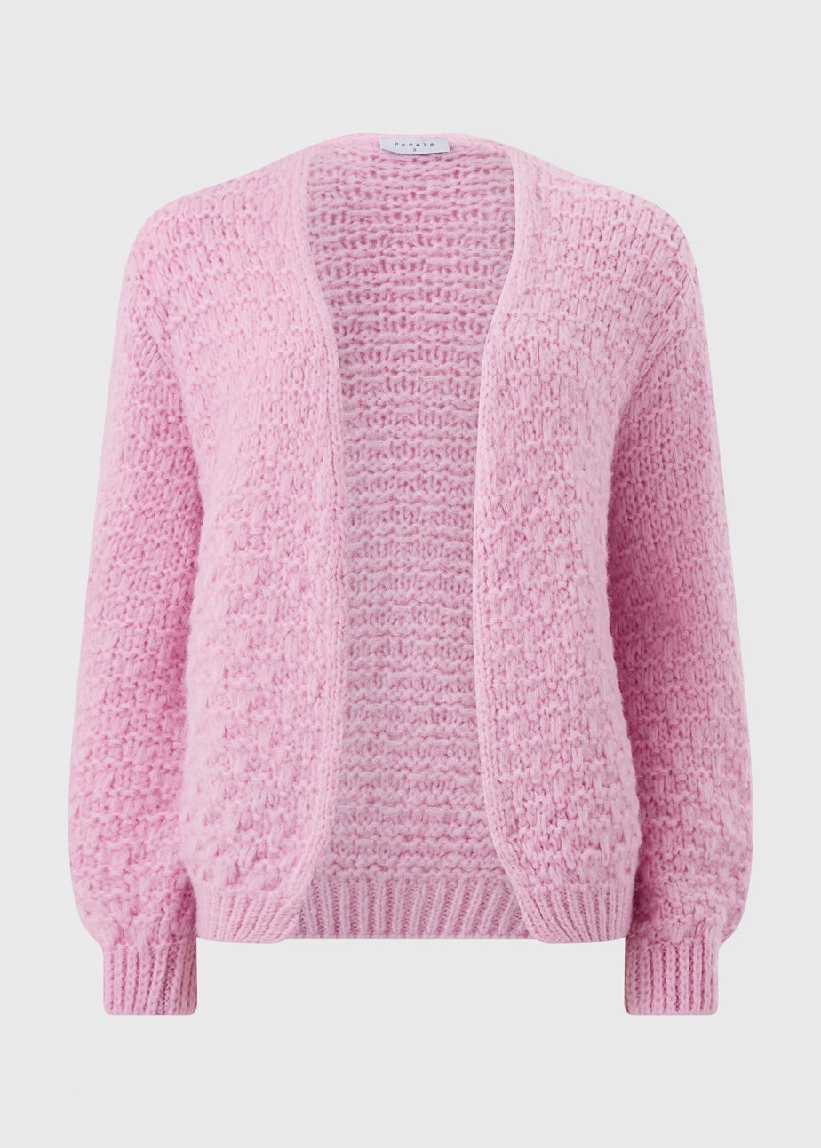 Pale Pink Lofty Cardigan