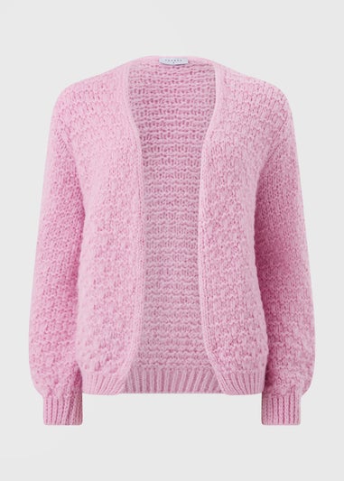 Pale Pink Lofty Cardigan
