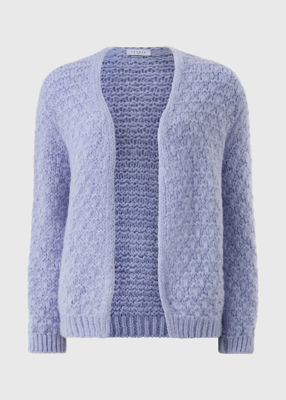 Lilac Lofty Cardigan