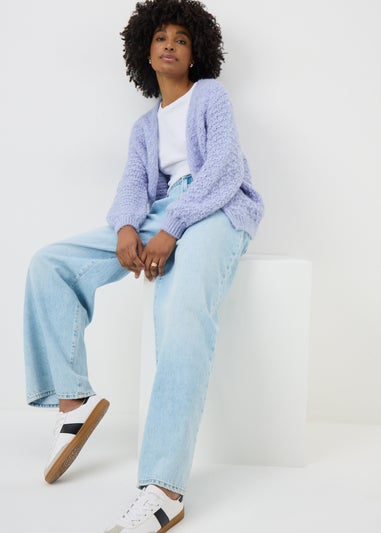 Lilac Lofty Cardigan