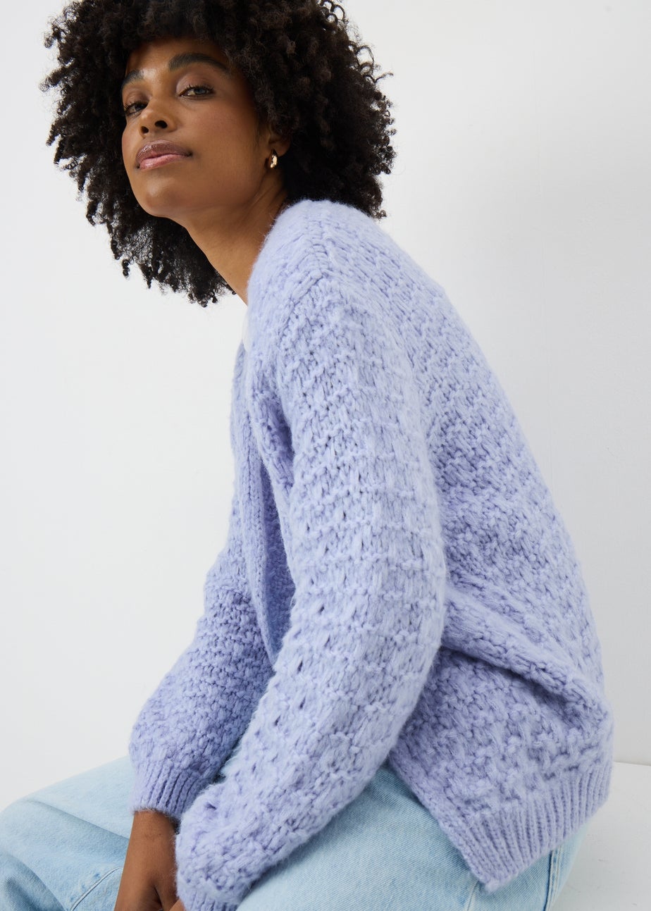 Lilac Lofty Cardigan