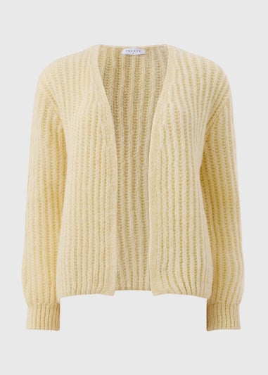 Yellow Lofty Cardigan