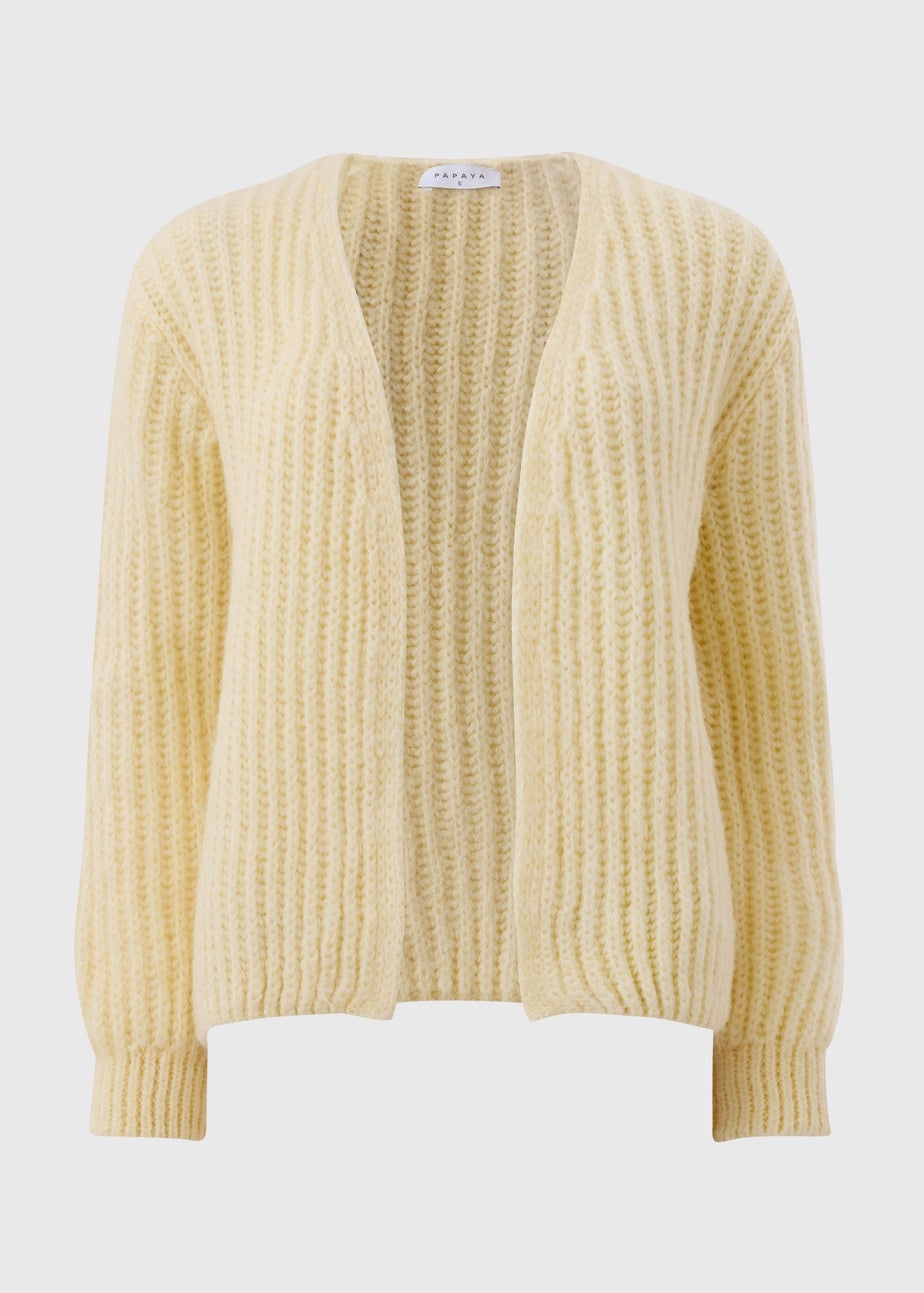 Yellow Lofty Cardigan