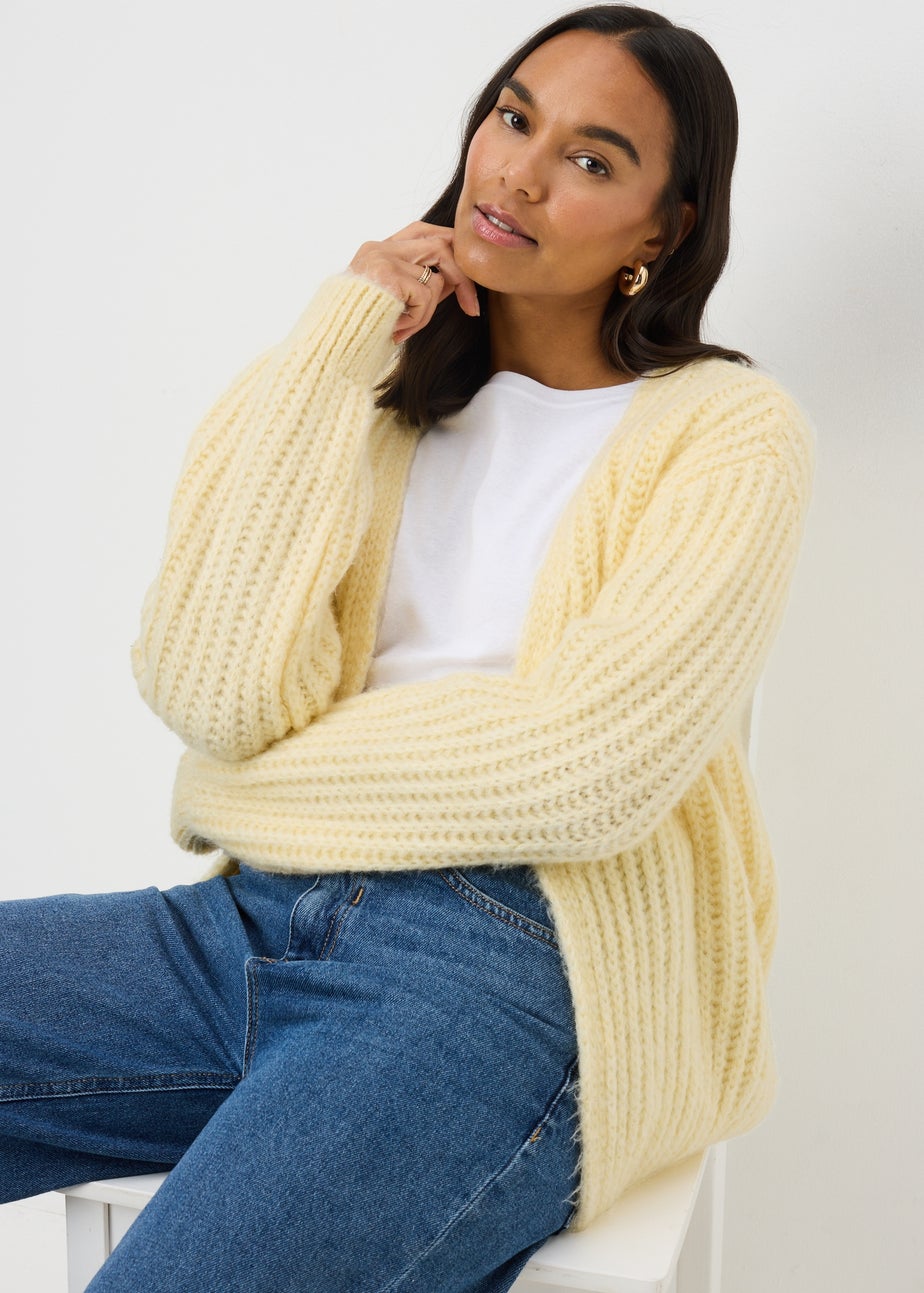Yellow Lofty Cardigan