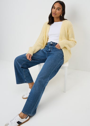 Yellow Lofty Cardigan