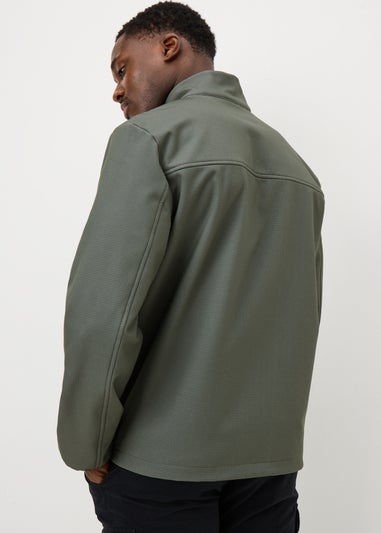 Charcoal Funnel Soft Shell Jacket