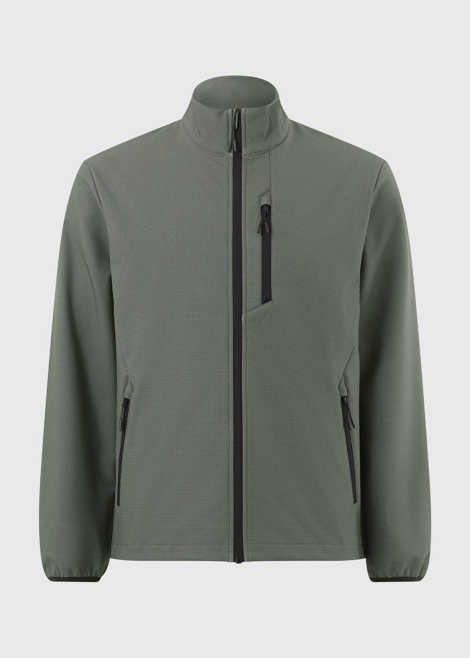 Charcoal Funnel Soft Shell Jacket