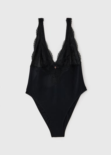 Black Lace Bodysuit