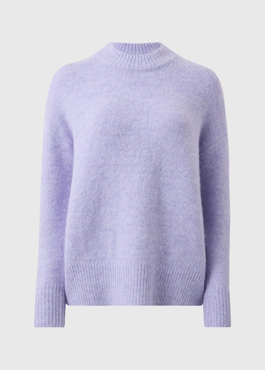 Lilac Fluffy Lofty Jumper