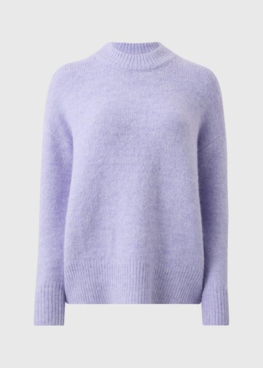 Lilac Fluffy Lofty Jumper