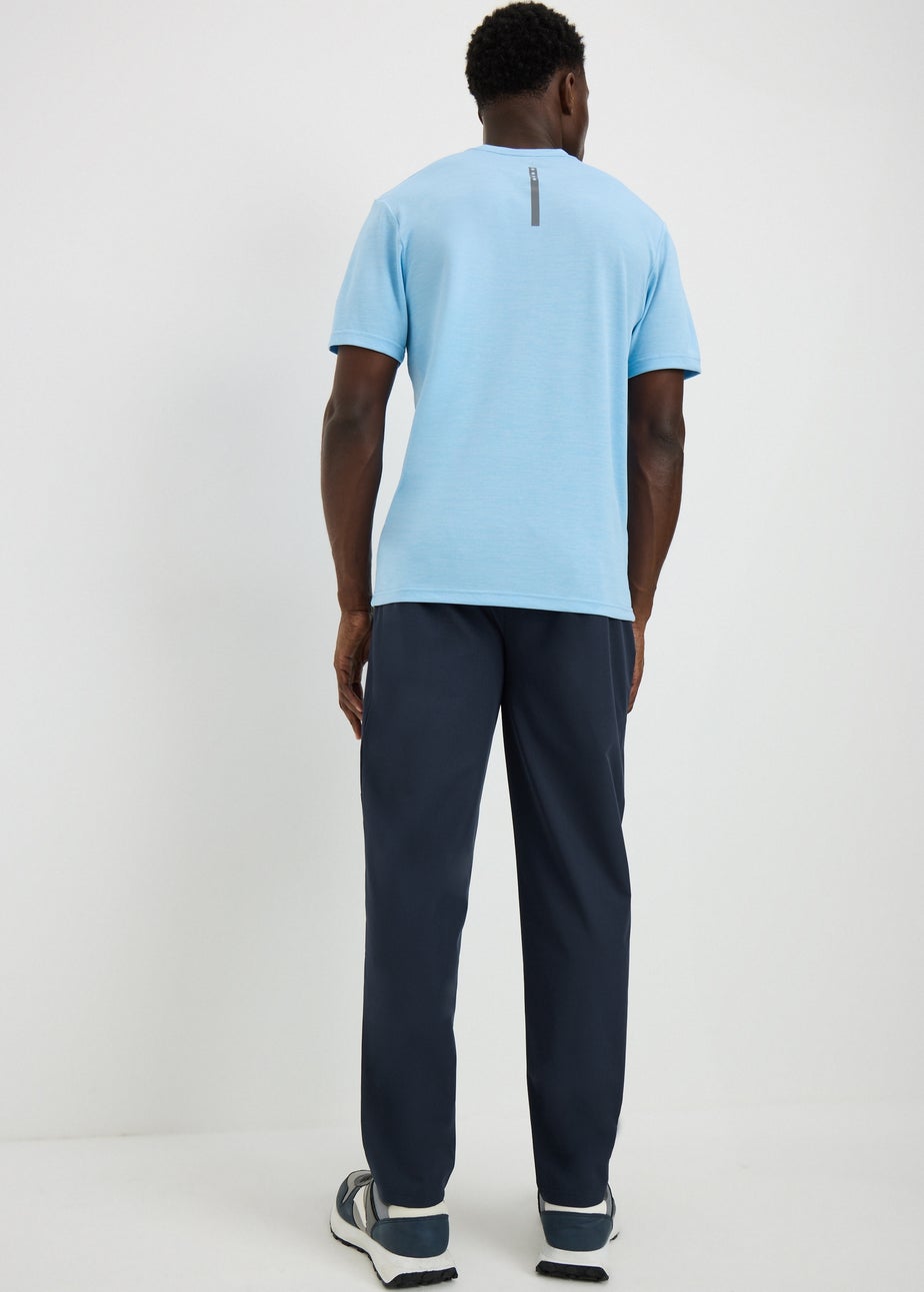 Souluxe Navy Woven Jogging Bottoms