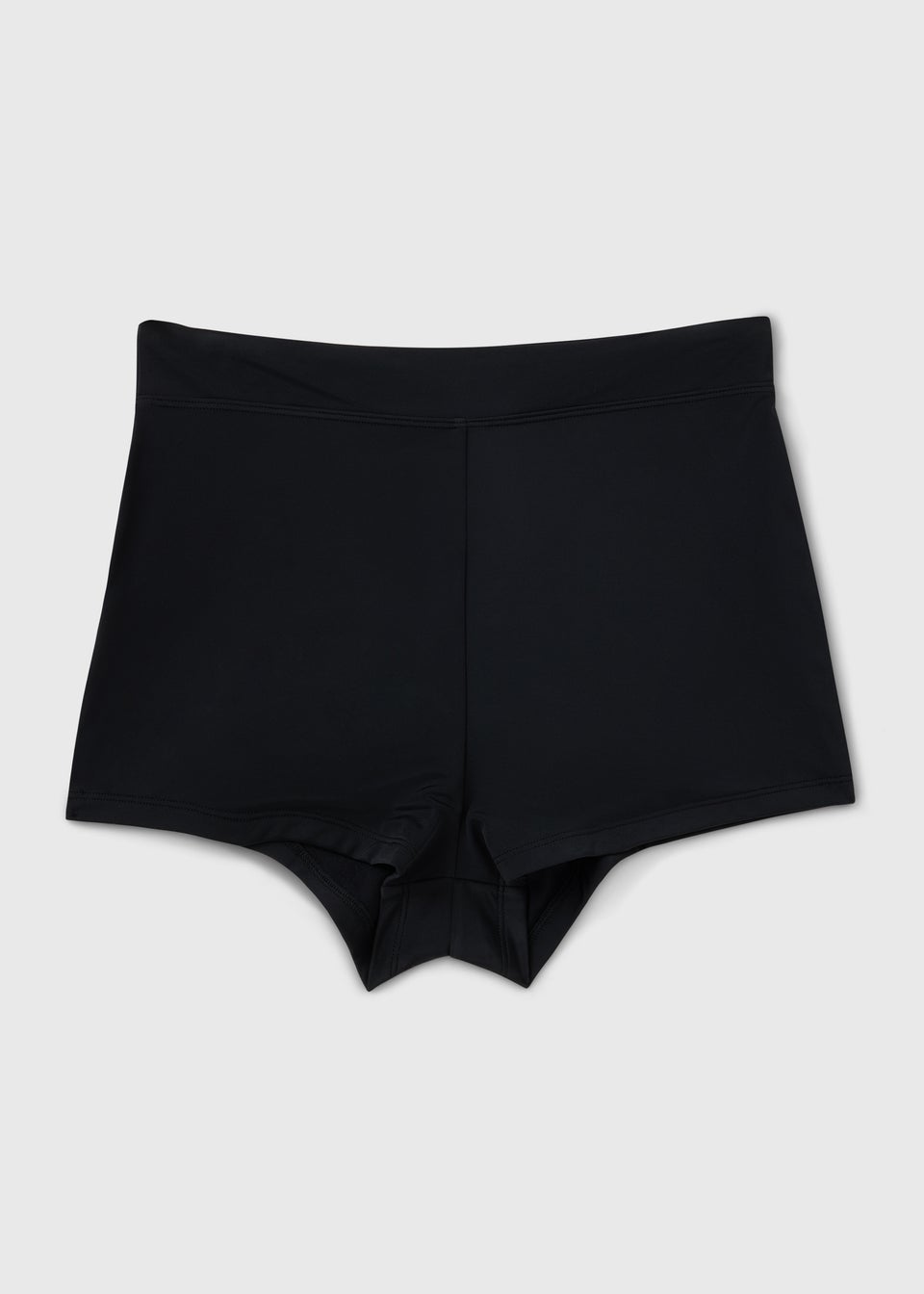 Black Shapewear Short Bikini Bottoms
