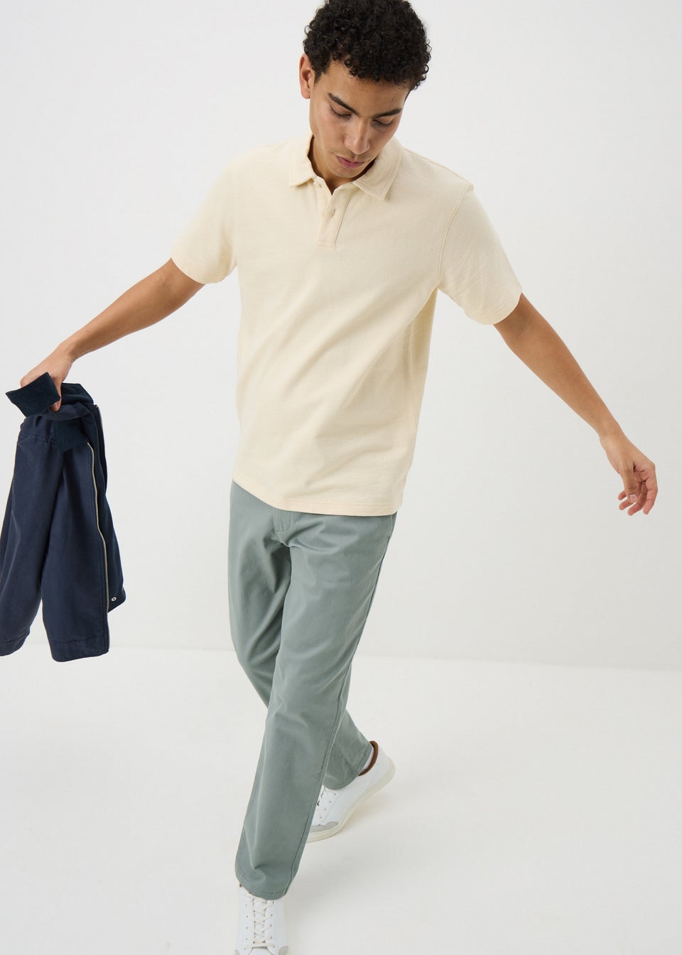 Sage Slim Fit Chinos