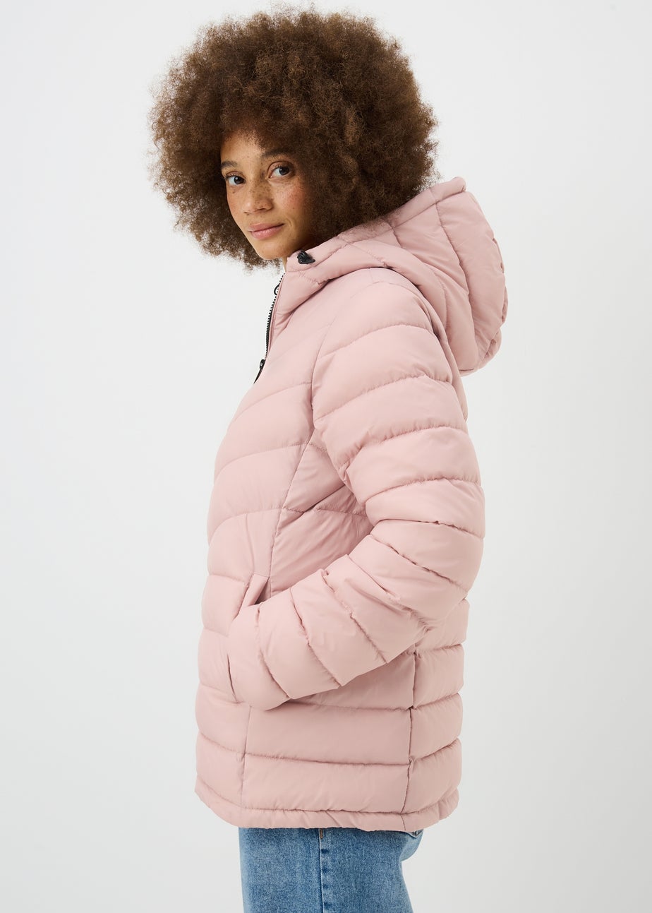 Pink Lightweight Padded Jacket