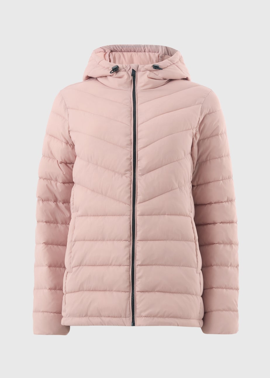 Pink Lightweight Padded Jacket