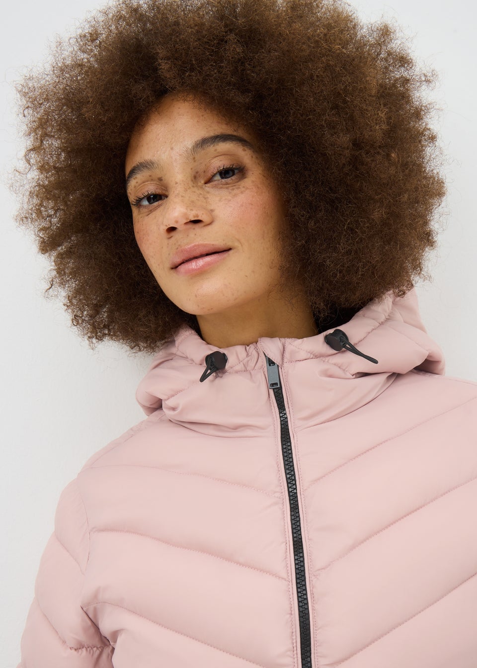 Pink Lightweight Padded Jacket