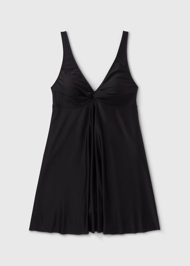 Black Shapewear Swim Dress