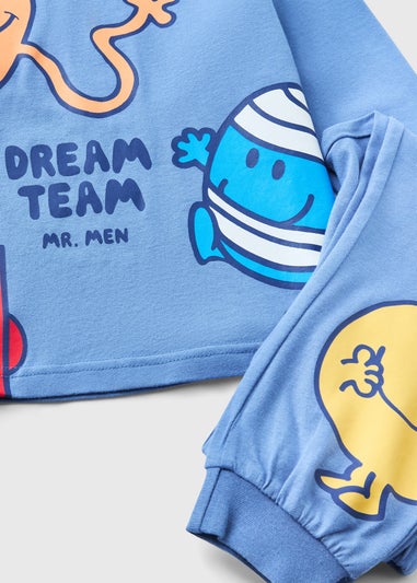 Mr Men Boys Blue Pyjama Set (1-7yrs)