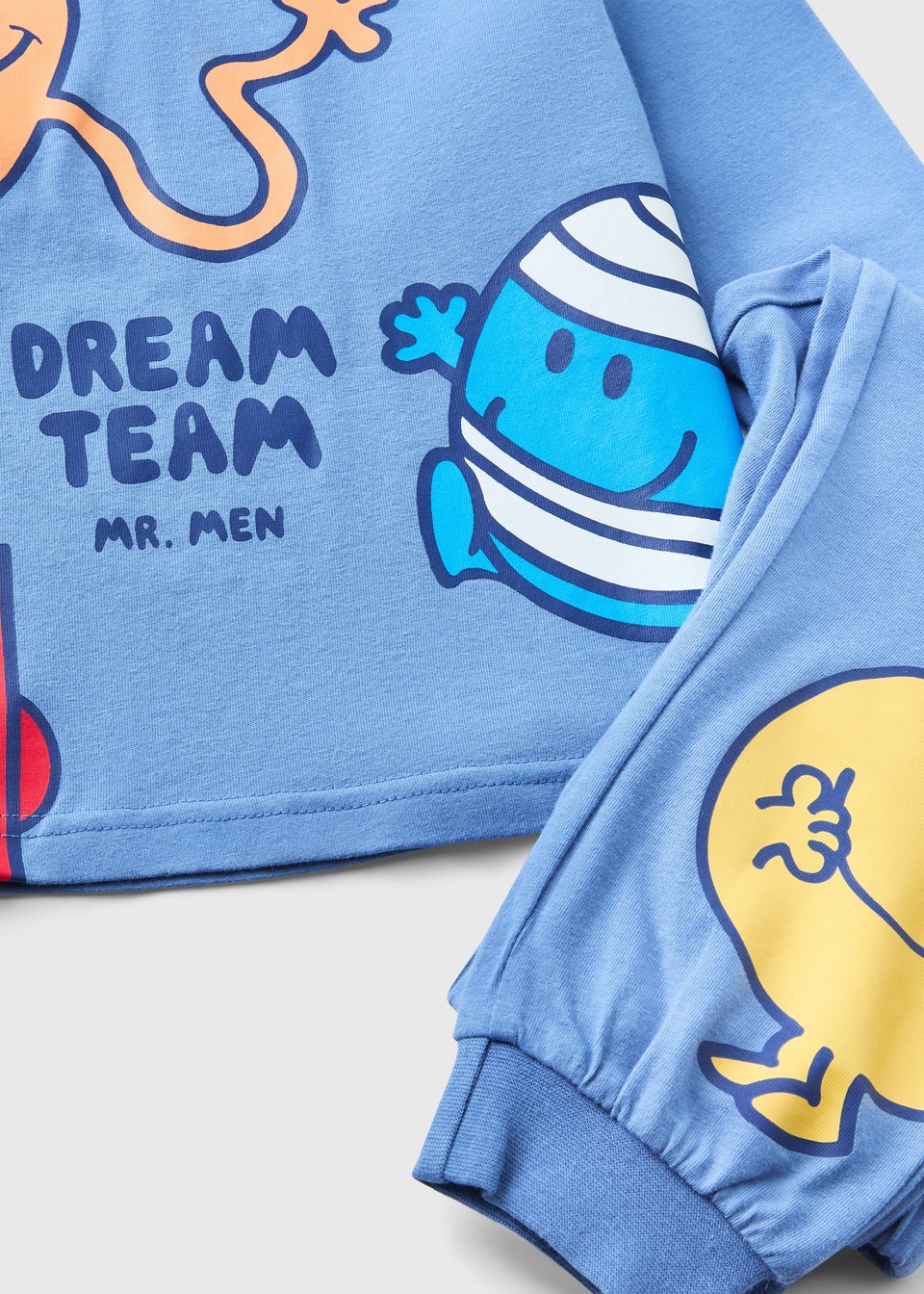 Mr Men Boys Blue Pyjama Set (1-7yrs)