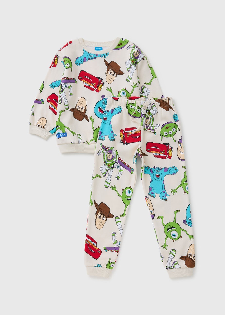 Toy Story Boys Cream Sweatshirt & Jogging Bottom Set (1-7yrs)