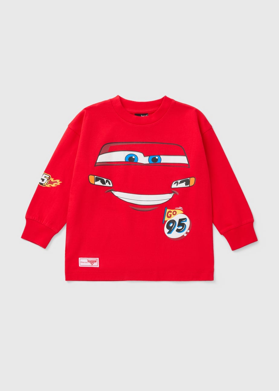 Cars Boys Red Lightning McQueen Top (1-7yrs)