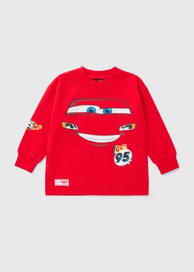 Cars Boys Red Lightning McQueen Top (1-7yrs)
