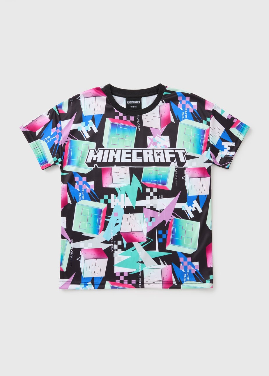 Minecraft Boys Multicolour T-Shirt (5-13yrs)