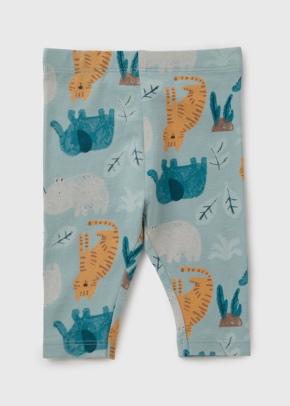 Blue Animal Leggings