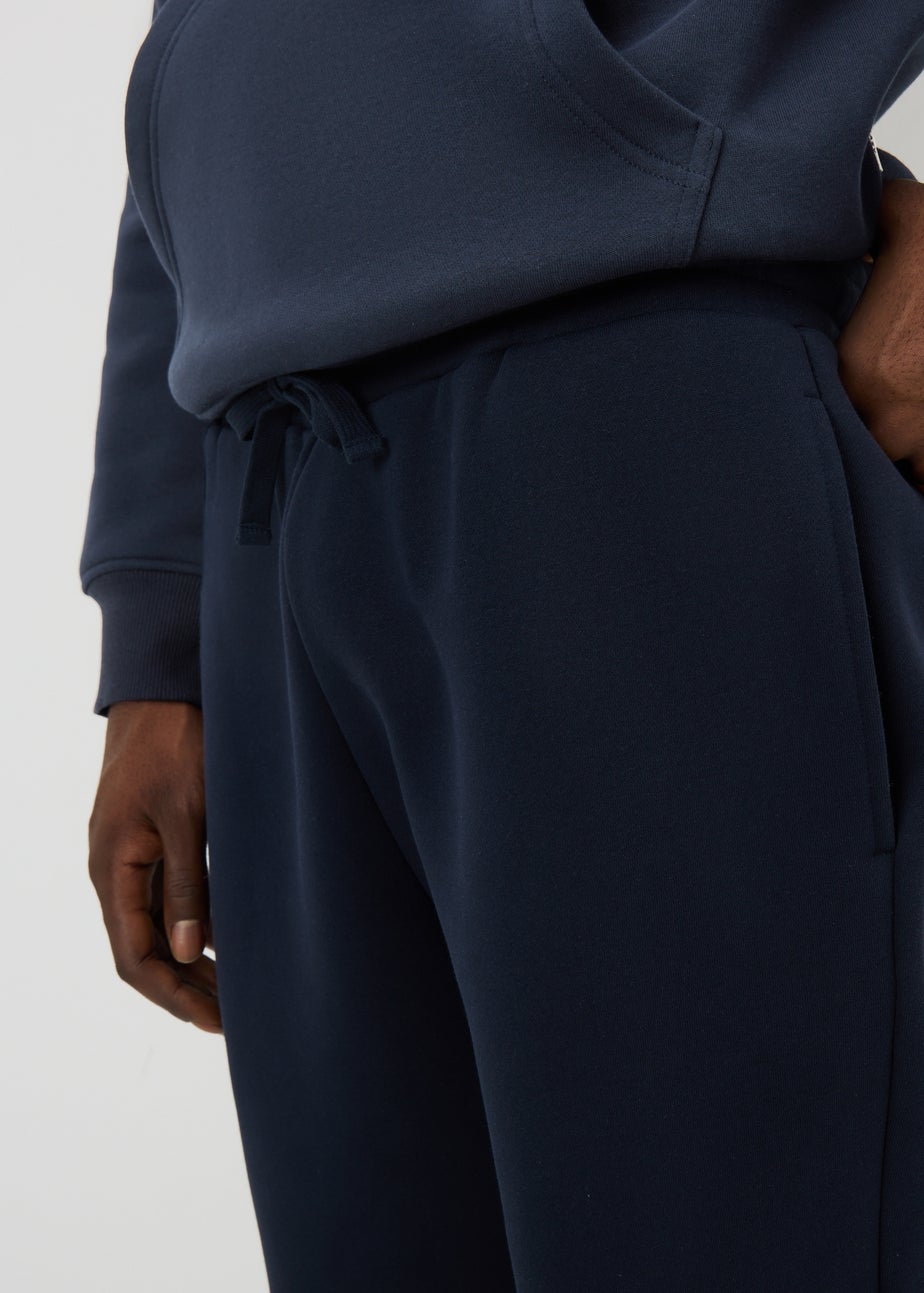 Navy Relaxed Fit Jogging Bottoms