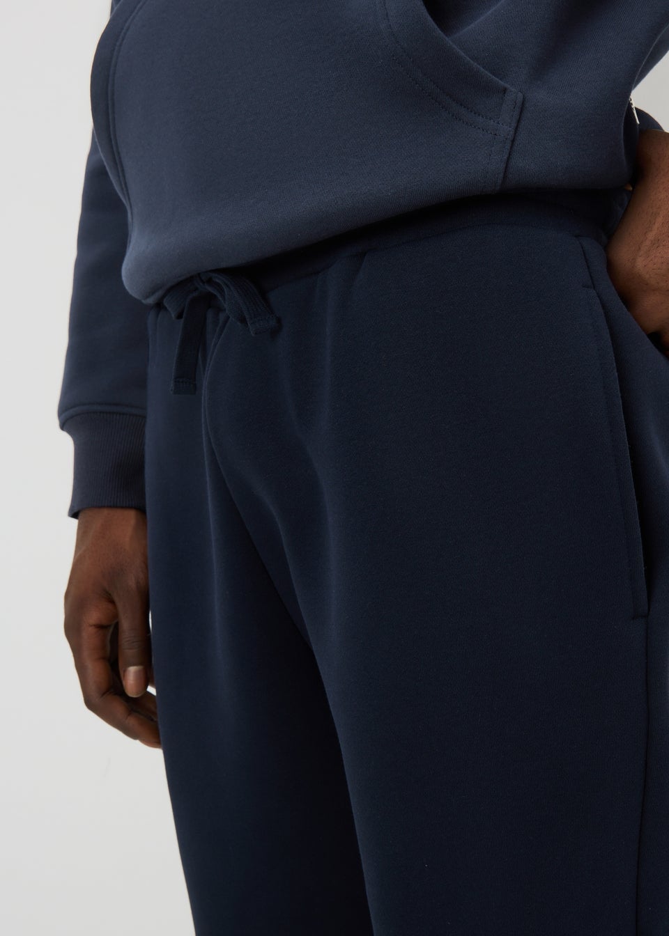 Navy Relaxed Fit Jogging Bottoms
