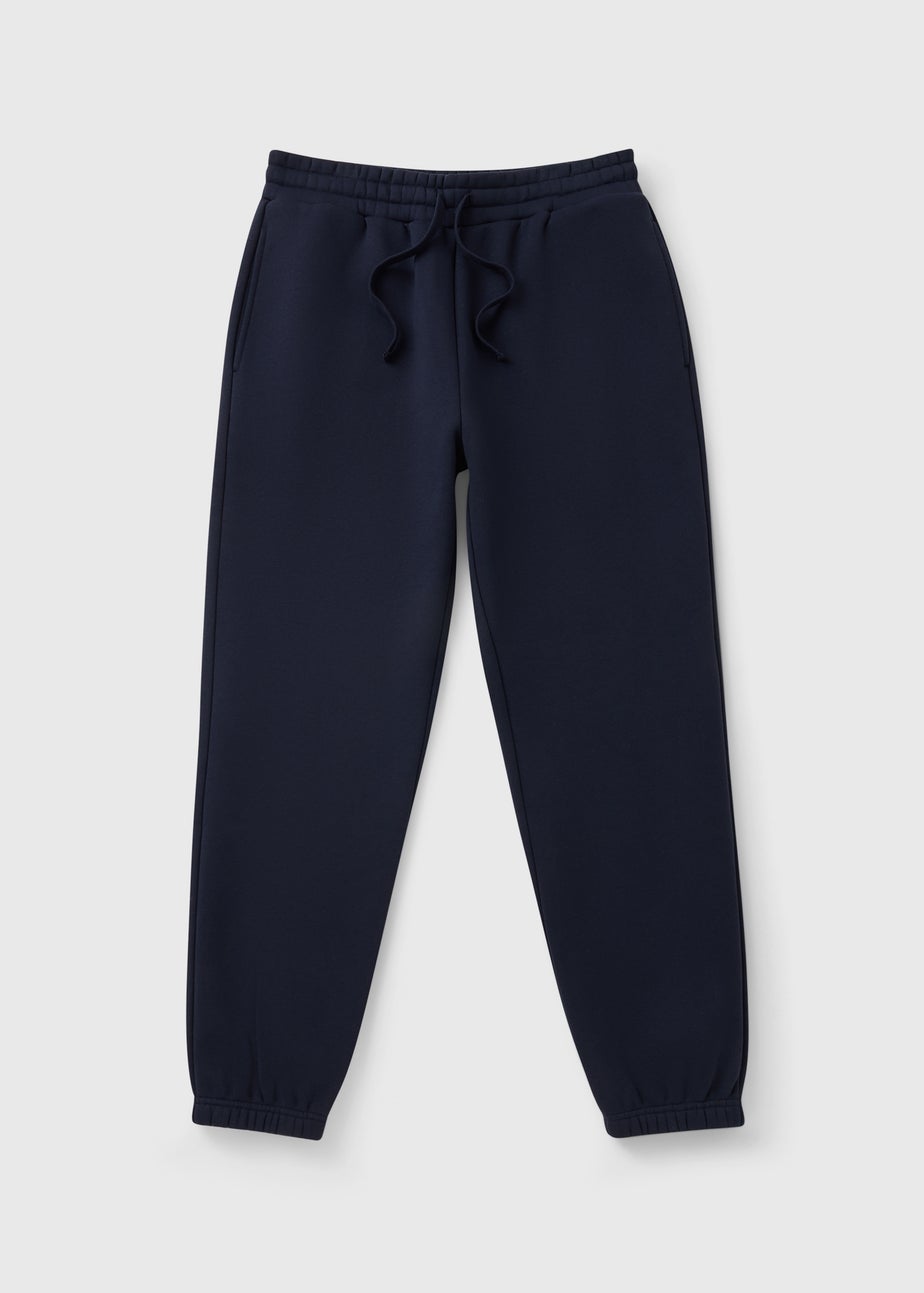 Navy Relaxed Fit Jogging Bottoms