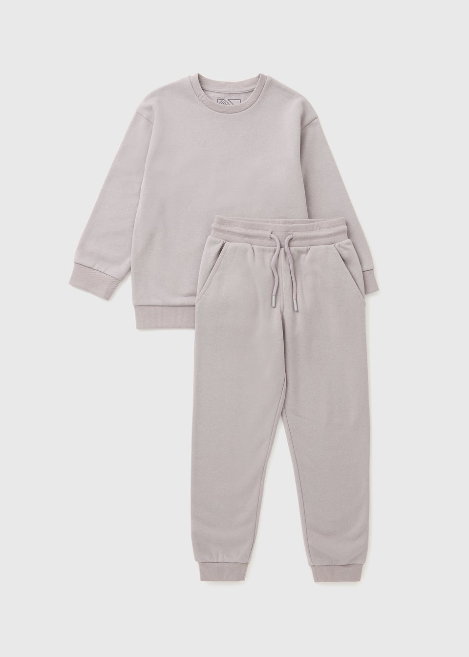 Boys Grey Sweatshirt & Jogging Bottom Set (7-15yrs)