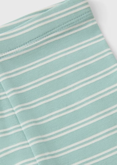 5 Pack Baby Animal Stripe Leggings (Newborn-23mths)