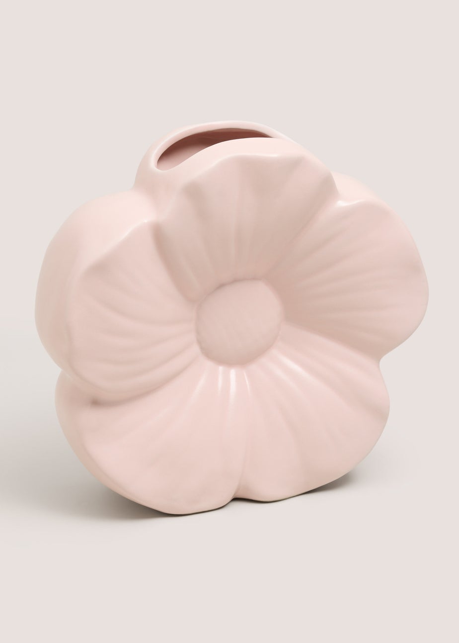 Pink Daisy Shape Vase