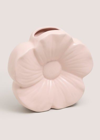 Pink Daisy Shape Vase