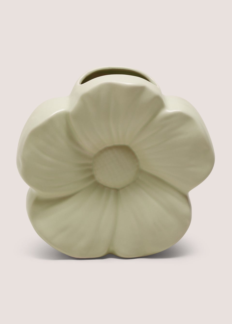 Green Daisy Shape Vase