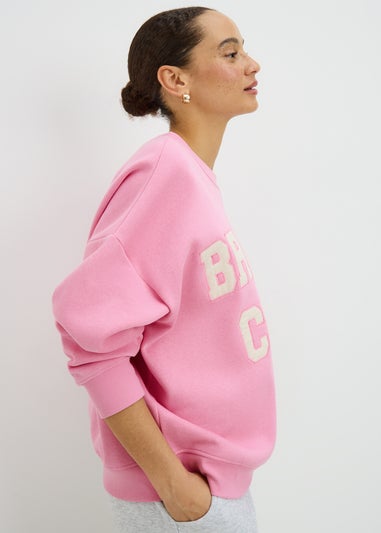 Pink Brunch Club Sweatshirt