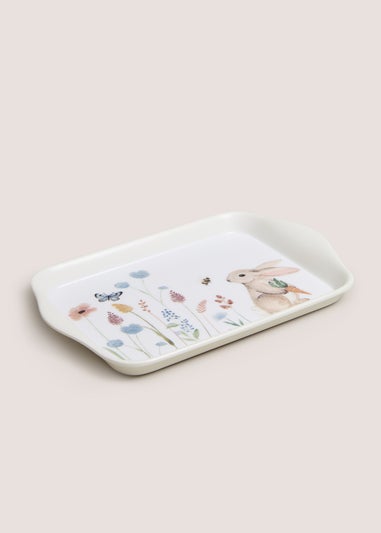 White Rabbit Tea Tray