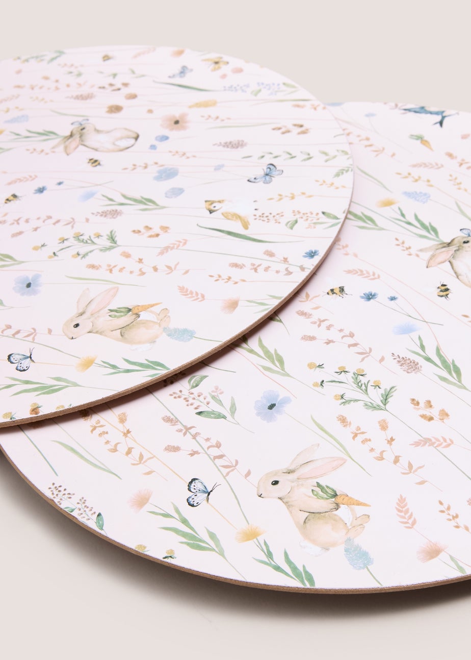 4 Pack Rabbit Placemats
