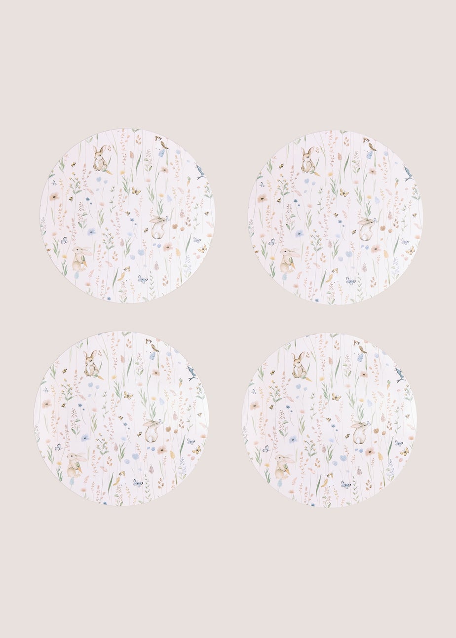 4 Pack Rabbit Placemats