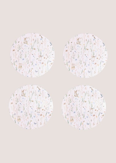 4 Pack Rabbit Placemats