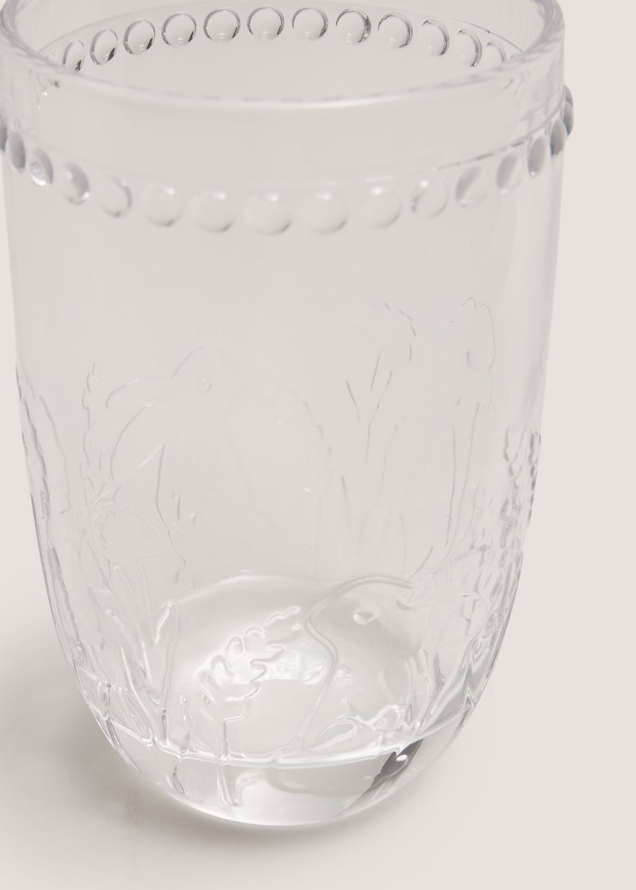 Glass Rabbit Tumbler