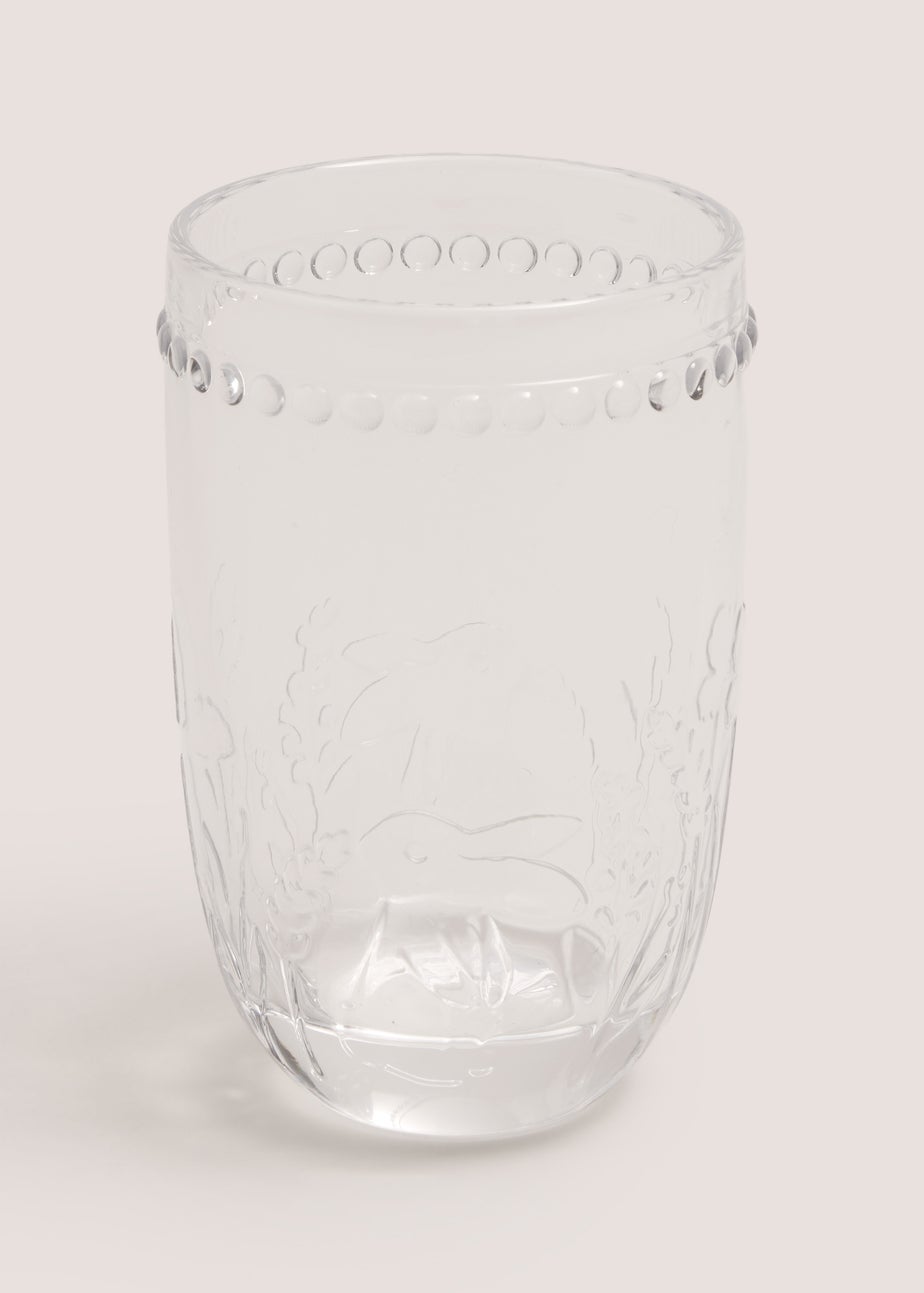 Glass Rabbit Tumbler