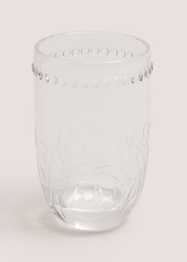 Glass Rabbit Tumbler