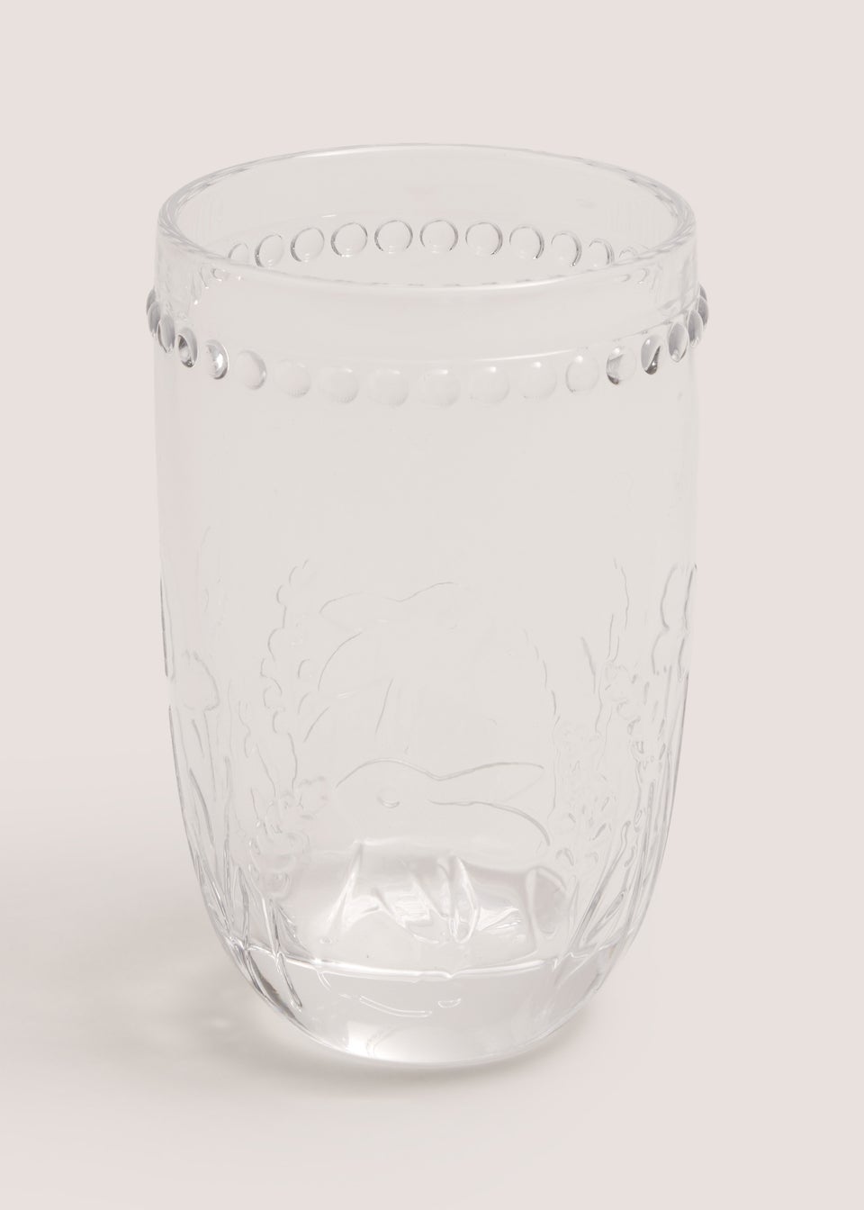 Glass Rabbit Tumbler