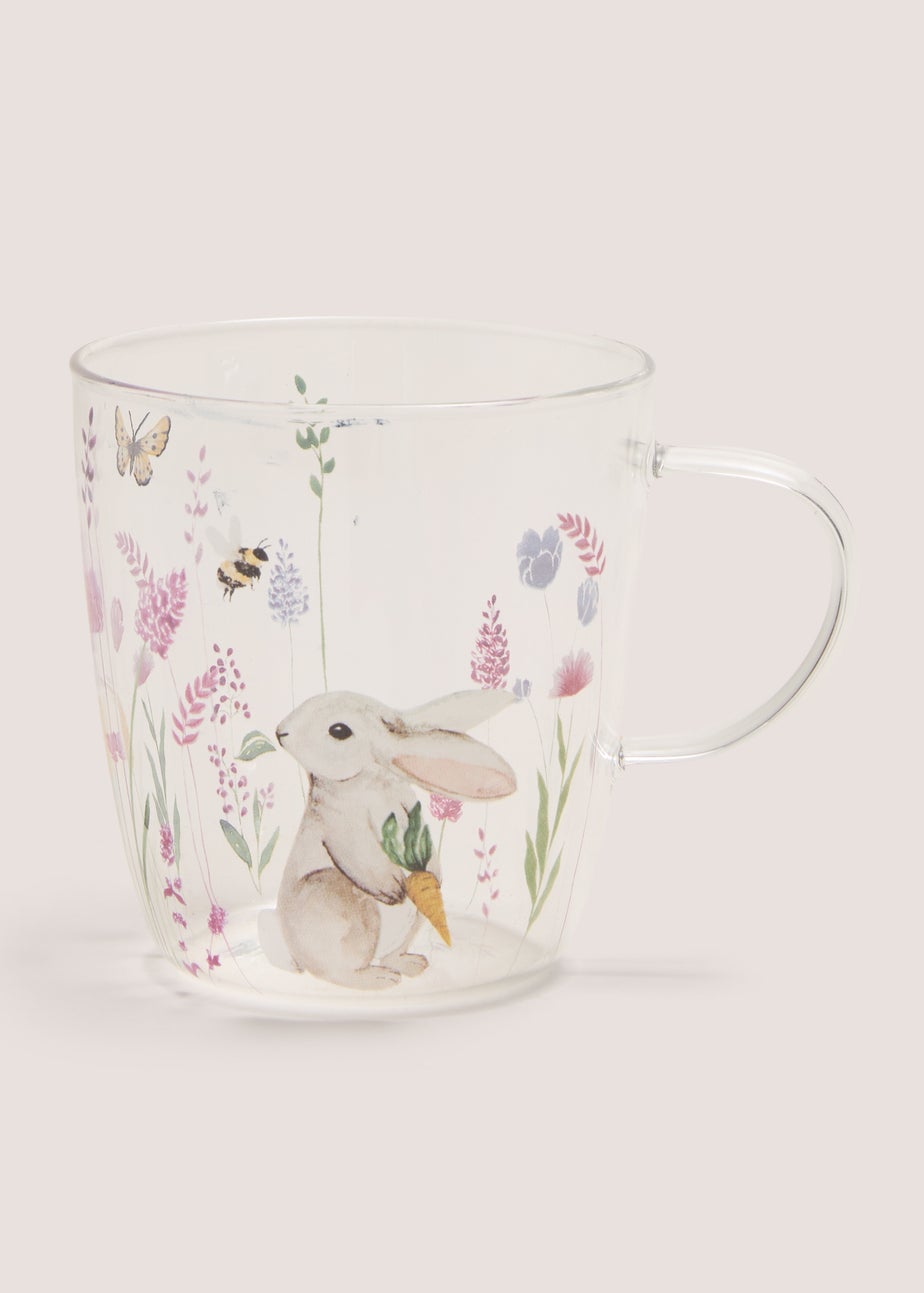 Rabbit Glass Mug
