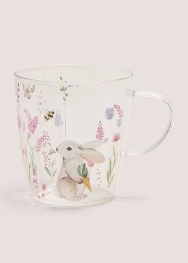 Rabbit Glass Mug