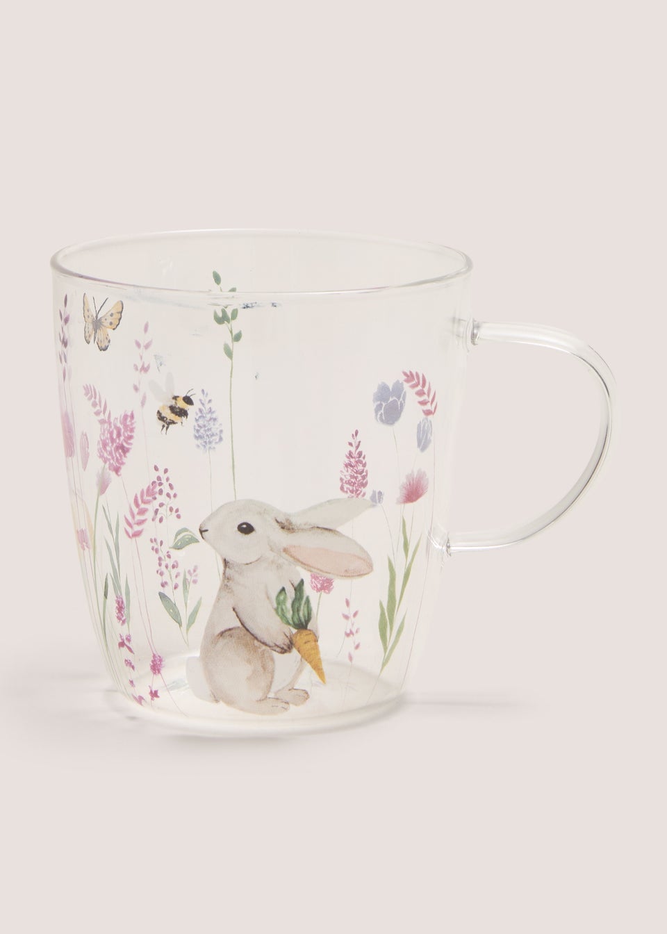 Rabbit Glass Mug
